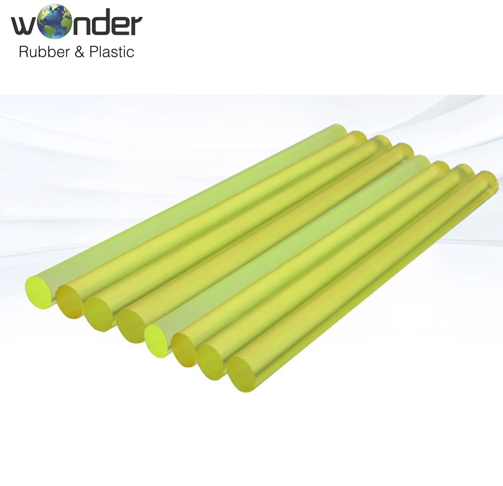 Good Quality Customazable Polyurethane Rubber PU Rod