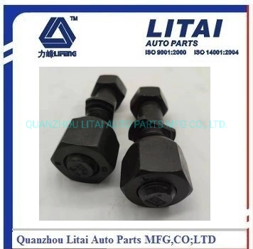 El tornillo de alta calidad Hyundai 15t frontal M24*2.5/M22*1.5*112.5mm de lado derecho