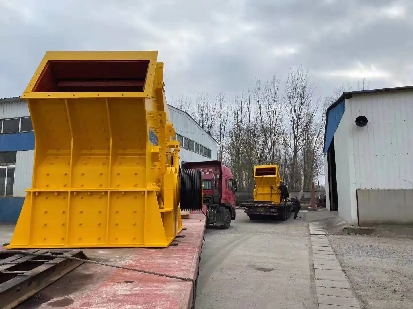 China machte heiße Verkäufe PF-1320 Schlag-Crusher/Zerkleinerung Maschine und Ausrüstung