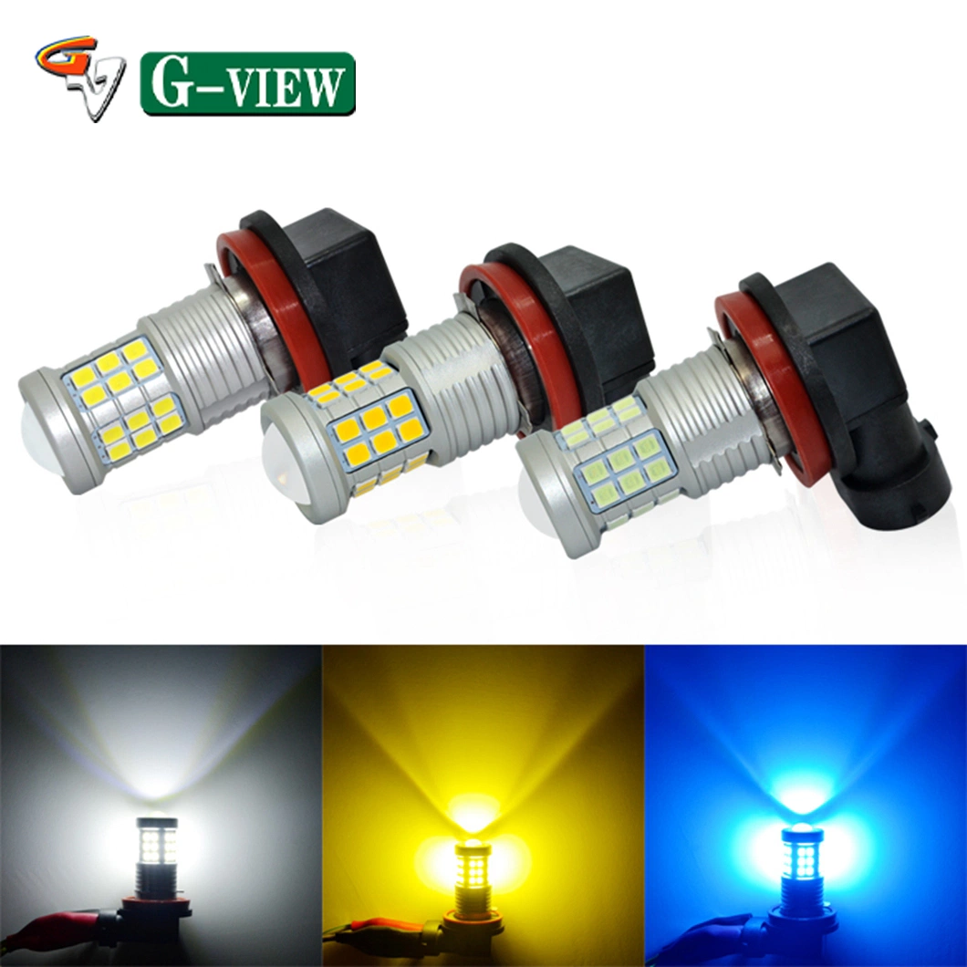 Gview OEM Auto LED Popular H1 H3 880 881 H8 H11 Car Fog Light Bulbs Lamp LED Fog Driving Lights for Cars Vehicles Luz De Niebla