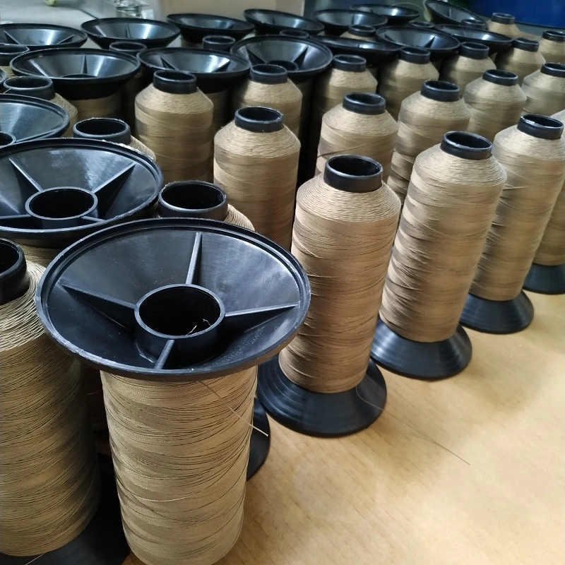 Jhbc-4 Industrial PTFE Cover Sewing Thread Manufacturers Glass Fiber Material