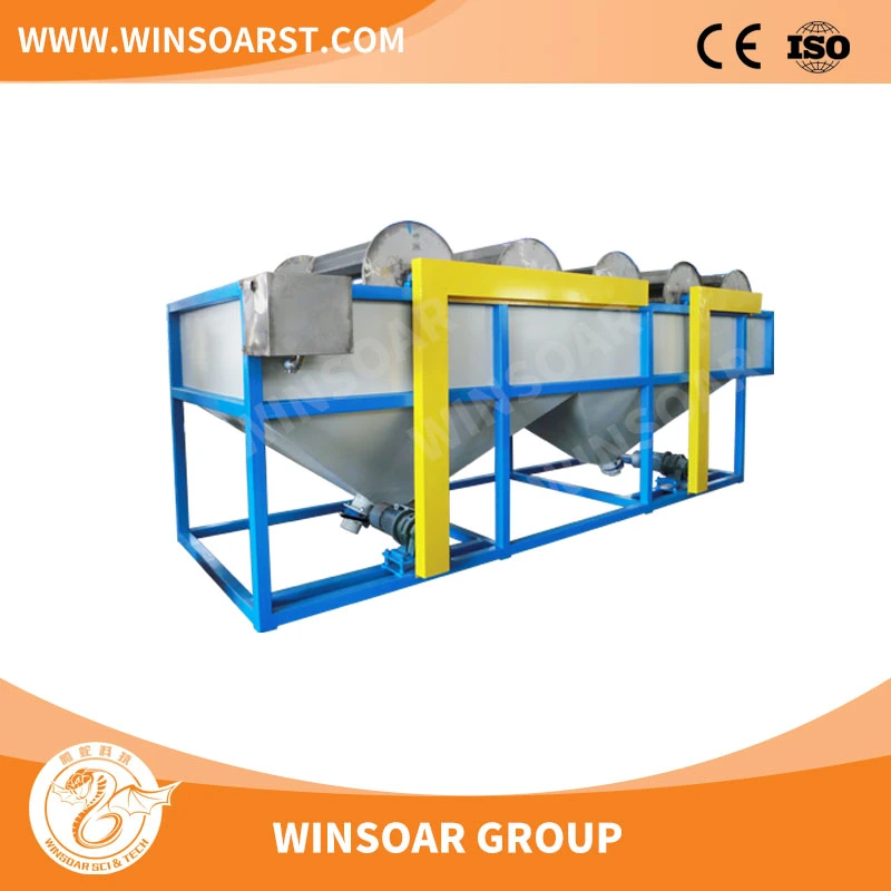 Used PP PE Bags /PP PE Film Washing and Drying System Plastic Film Pelletizing Washing and Recycling Production Line