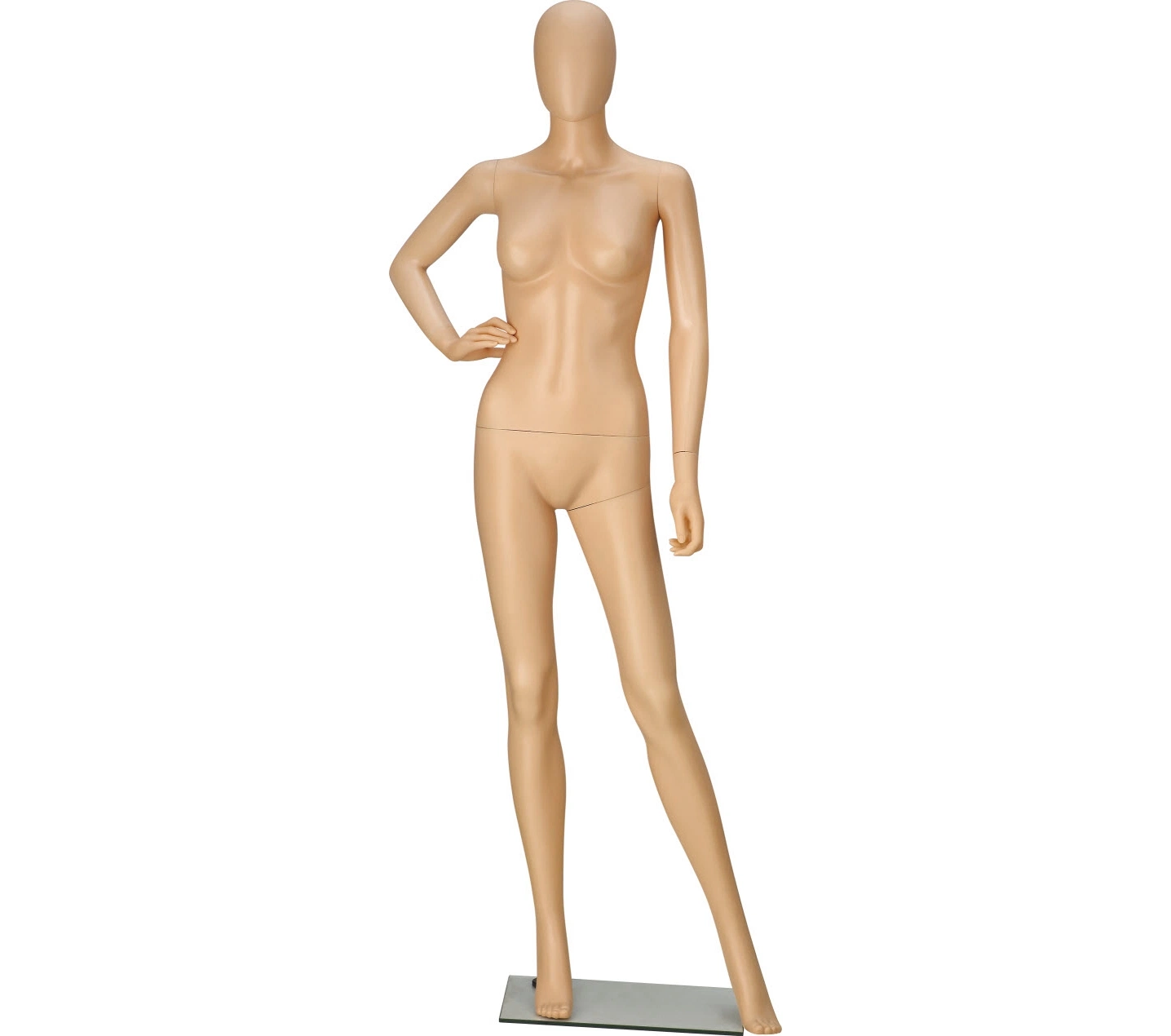 Full Body Female Dress Form for Garments Display
