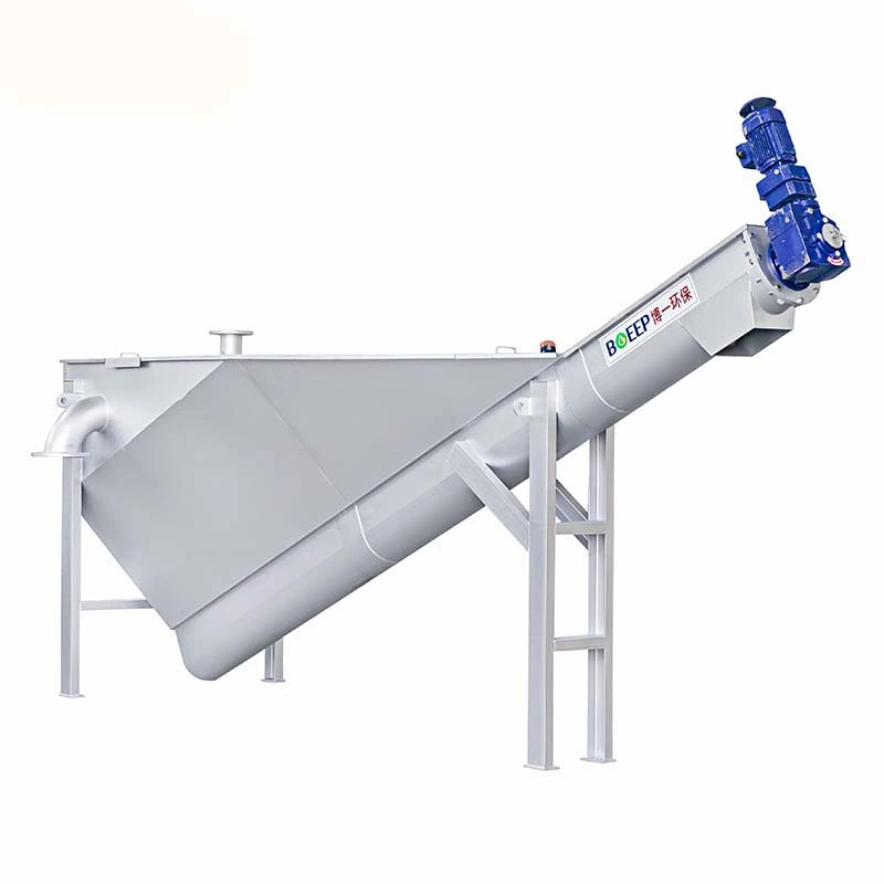 Feststoffabscheidung Vortex-Korn-Abscheider-Ausrüstung in der Abwasserbehandlung Anlagenprozess