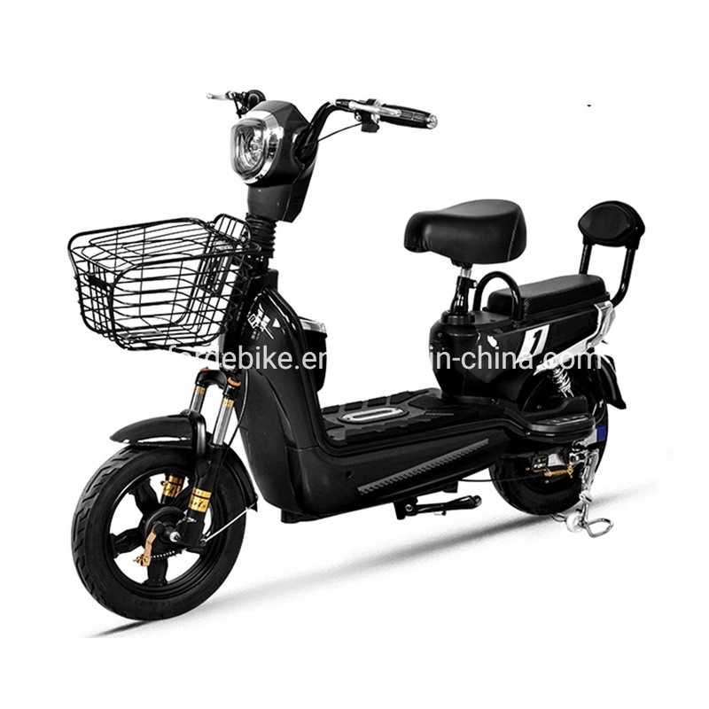 Electric Bicycle 350W Mini Power Battery City EEC Electrical Motorcycle Scooter Electric Bike