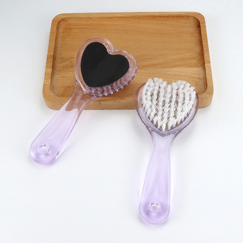 Plastic Nail Mats with Paint Brush Holder Short Nails Brush