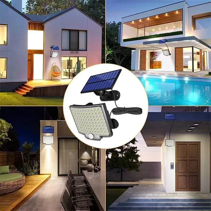 Best-Selling Outdoor Courtyard Special Lighting Waterproof IP65 2W All in One Solar LED Garden Light