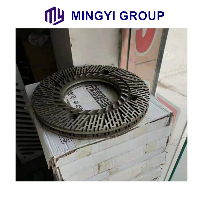 Refiner Plates for Stock Preparation for MDF Plant & Paper Plant