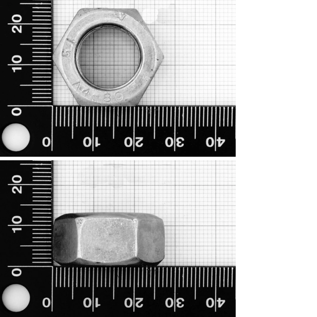 China Wholesale/Supplier Custom ASTM A2-70 Galvanized Zinc Plated Carbon Steel Stainless Steel M3 M4 M5 M6 M8 M10 M12 M16 Hexagon Hex Nut DIN934