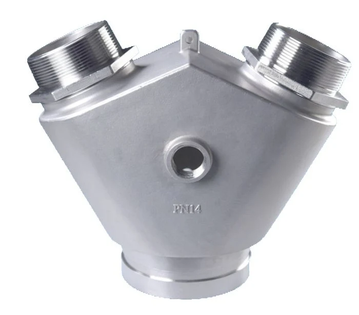 New Customized Fire Hydrant China Supplier Stainless Steel Hardware Parts Investment Casting