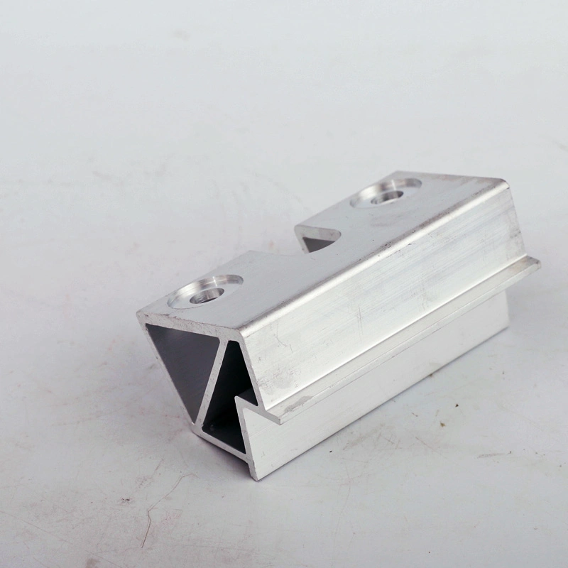 Auto Parts Aluminum Alloy Edge Processing Custom Triangle Fixed Bracket Aluminum Table Chair Cabinet Corner Brace Aluminum Extrusion