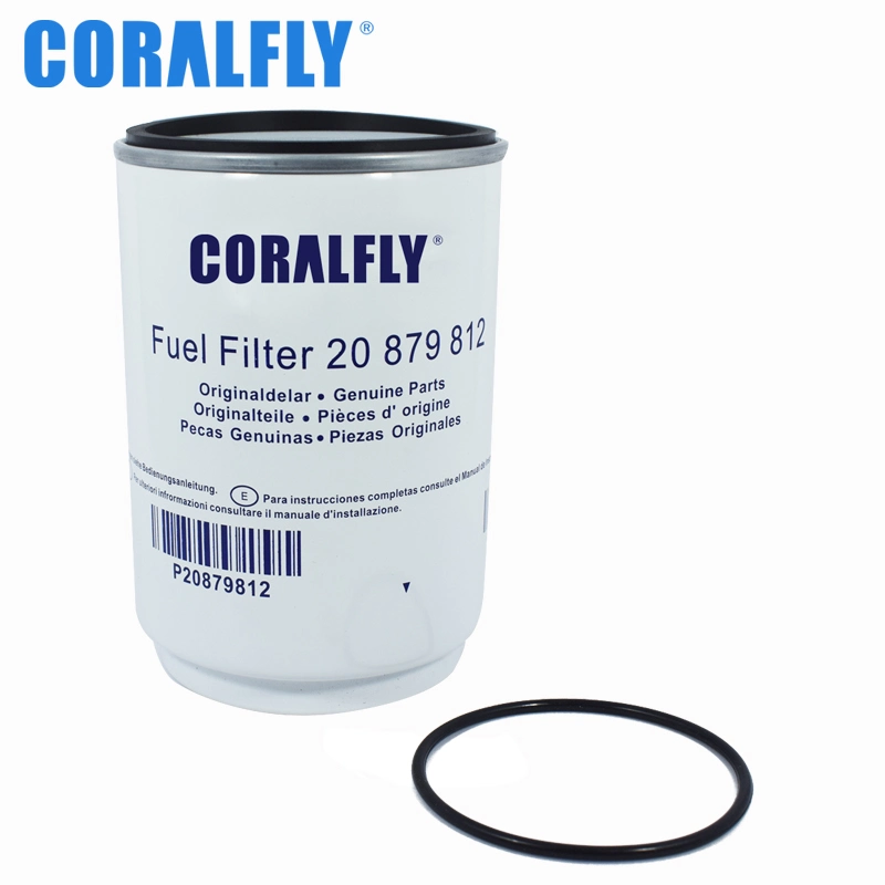 Coralfly Truck Tractor Excavator Fuel Water Separator Filter 20569040 Mx512033 23390e0010 	8980959830 23514654 for Volvo Daewoo Hino Isuzu Mtu Filter