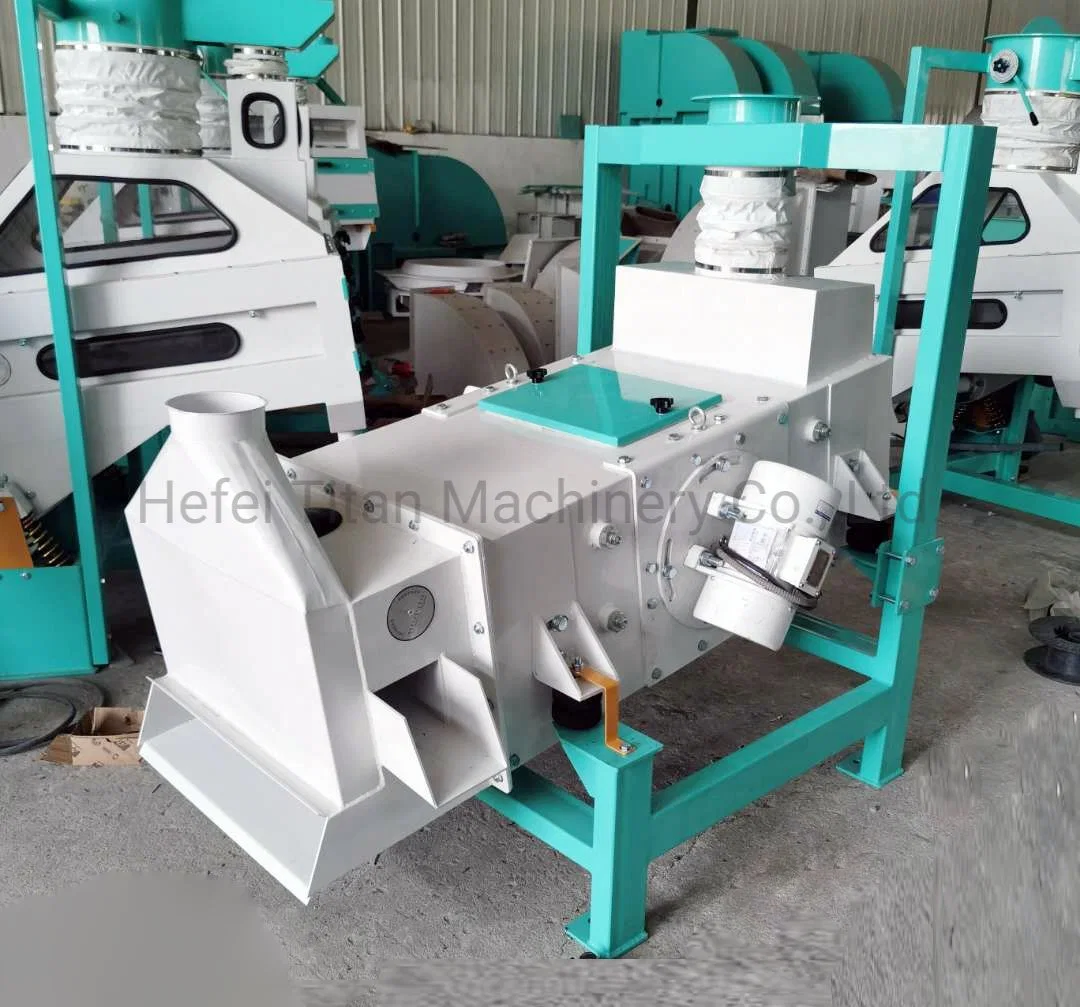 Vibration Cleaner Separator Classifier Combine Cleaner Vibrating Screen Vibrating Sieve Tqlz Series