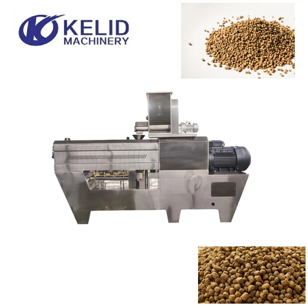 Full Automatic Fish Float Feed Processing Production Line Making Machine