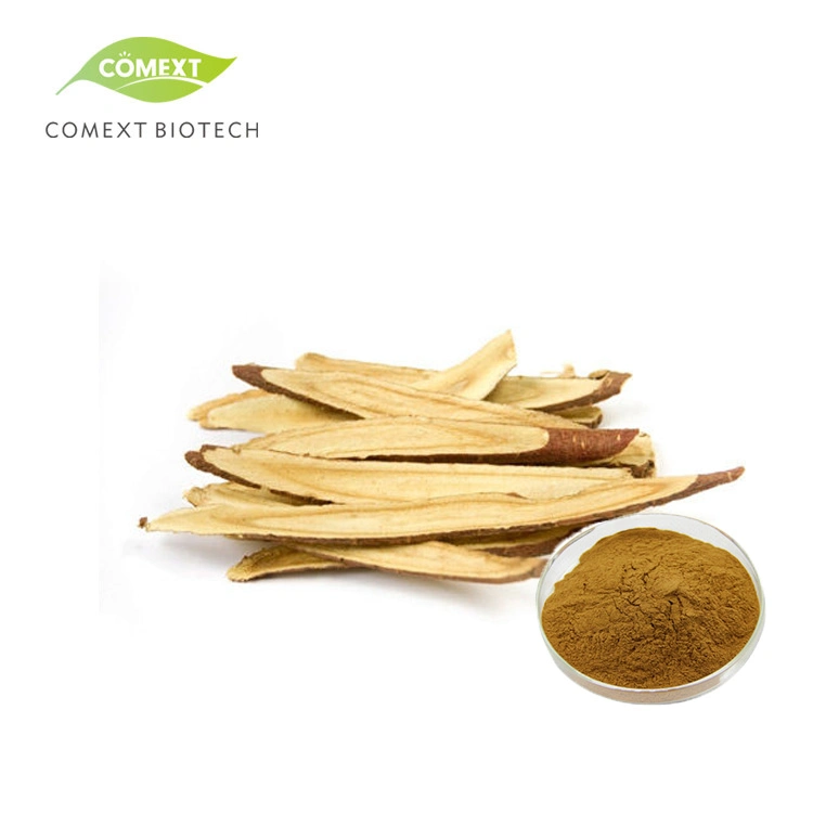 Comext Biotech 0.3%~98% Astragaloside IV HPLC 10%~70% Polysaccharides 10: 1 Powder Astragalus Root Extract