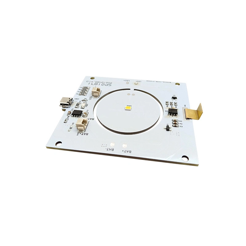 Aluminium PCB LED Strip Light Induction Cooker PCB Board LED Lights Pcbs Custom BLDC Fan PCBA