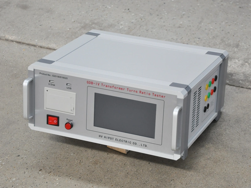 HVHIPOT GDB-IV Three-phase Transformer Turn Ratio Tester