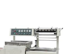 Automatic Film Shrink Wrapping Machine Heat Tunnel Tube Wrap Packaging Machine