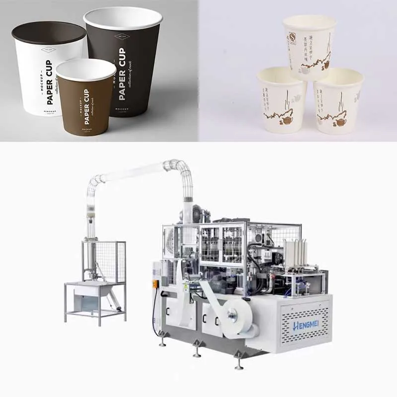 16oz Disposable Paper Cup Machine Paper Coffee Tea Paper Cup Making Machine