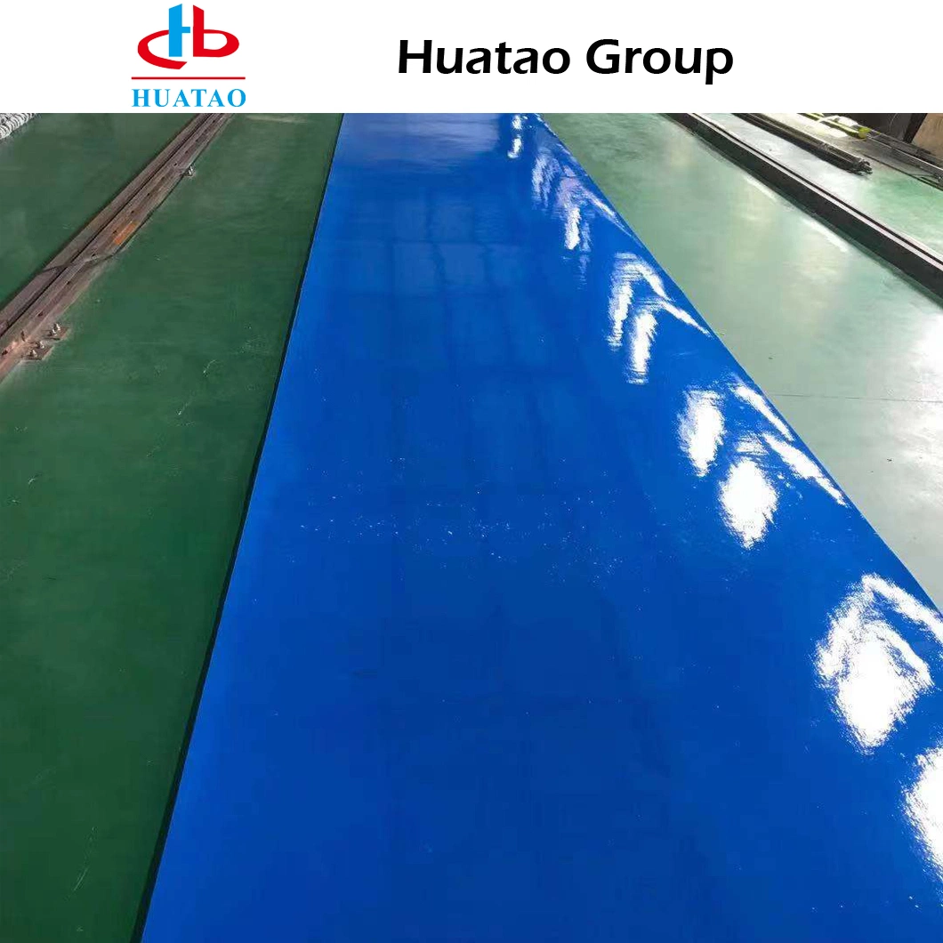 New Huatao Heat-Resistant Corrugator Felt Corrugated Belts Sillione Coated Corrugtor Blanket Silicon Belt Surface