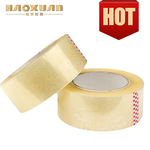 Office BOPP Packing Adhesive Stationery Tape for Sealing