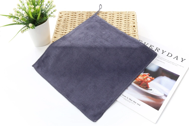 Microfiber Handkerchief High quality/High cost performance  Knitted Fabric Cleaning Cloth