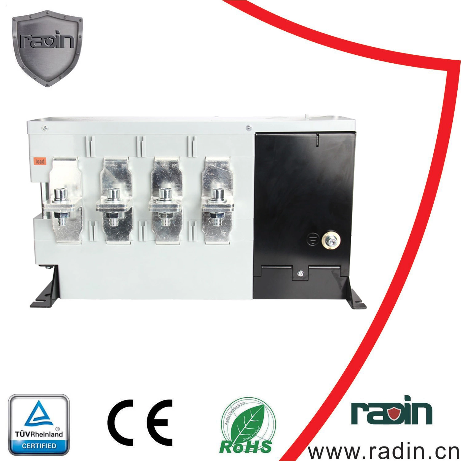 RDS2 Series Normal Power to Reserved Power Changeover Switch