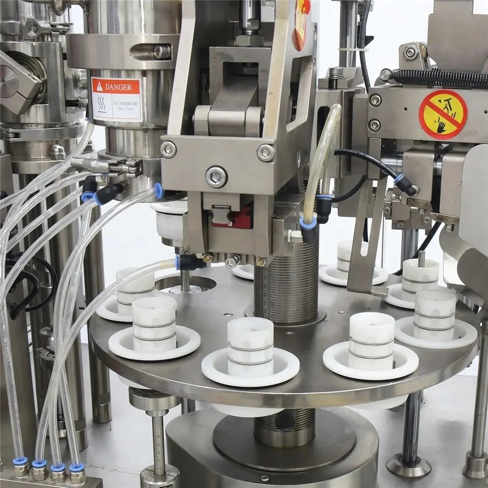 Automatic Pharmaceutical Paste Filling and Sealing Machine Suppository and Cream Packing Machine