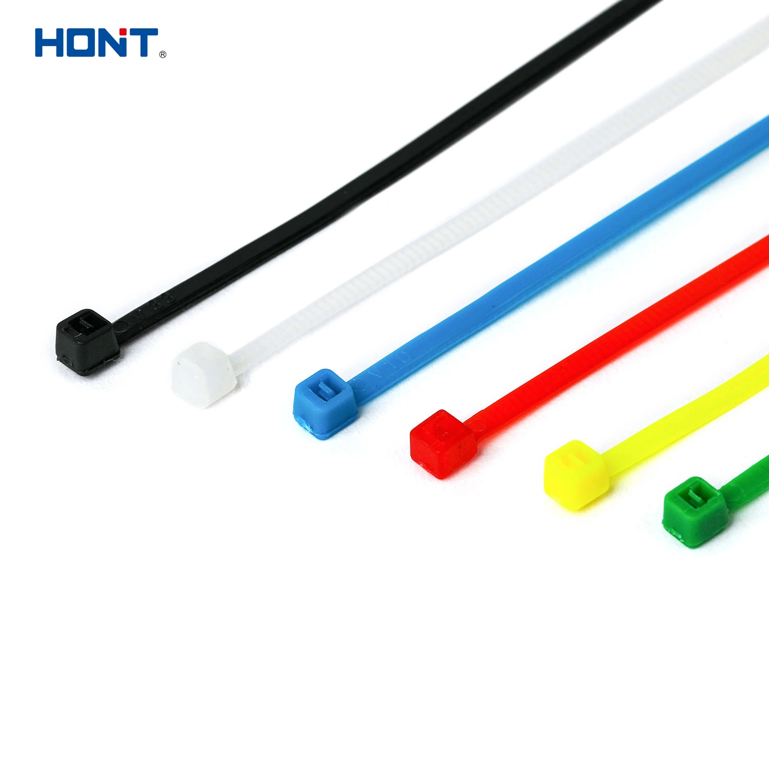 Manufacturer Packing Series C3-75 Nylon Cable Tie with SGS