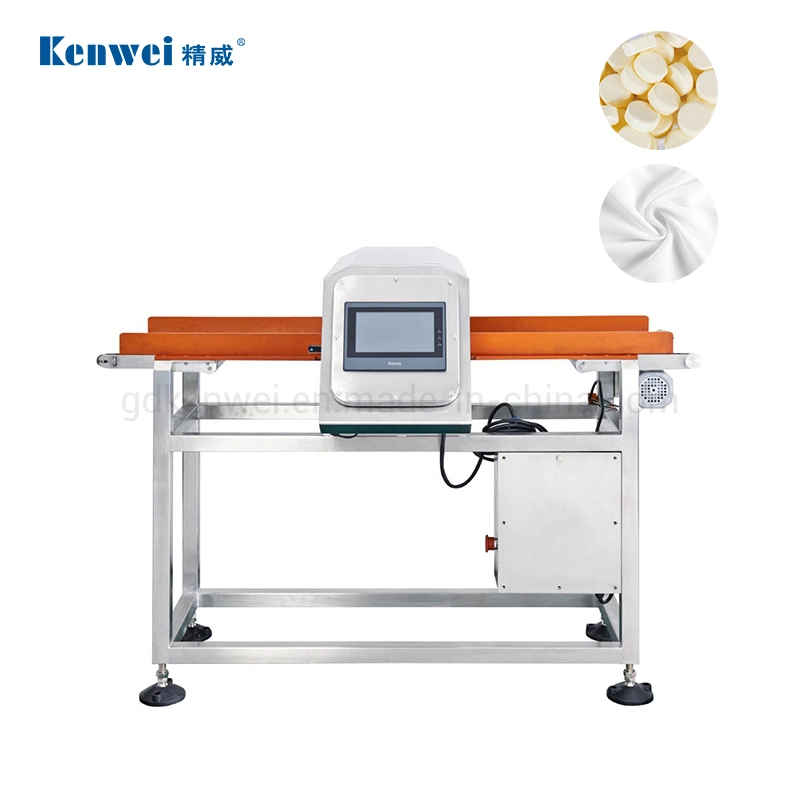 Automatic Industrial Horizontal Food Metal Detector for Food with Conveyor Belt Pharmaceutical in Processing Industry Packing Line Price