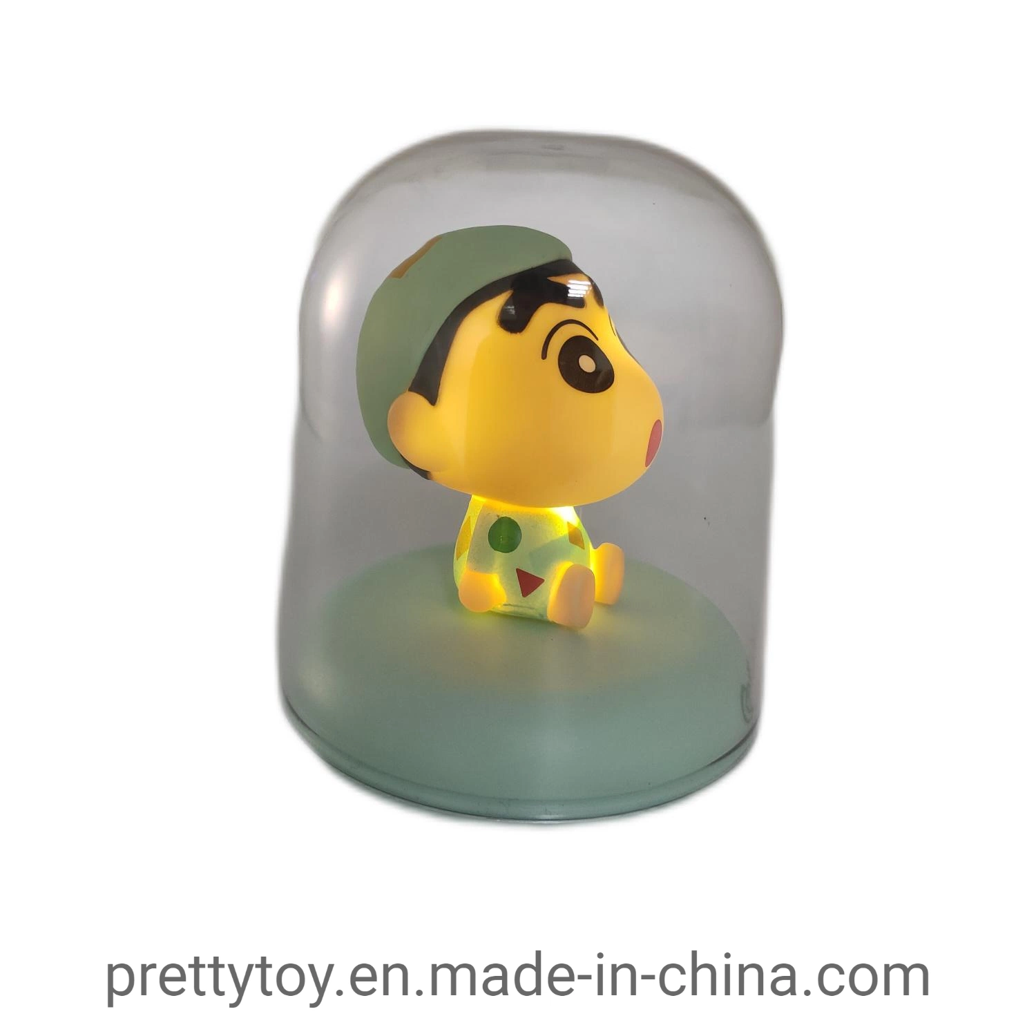 Crayon Shin-Chan Custom Glue Material Toys Lamp