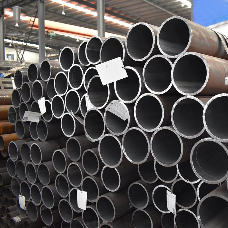 Seamless Steel Pipe A283 A153 A53 A106 Gr. a A179 Gr. C A214 Gr. C A192 A116 Brother HS Honed Tube Carbon Saw Steel Pipe Tube