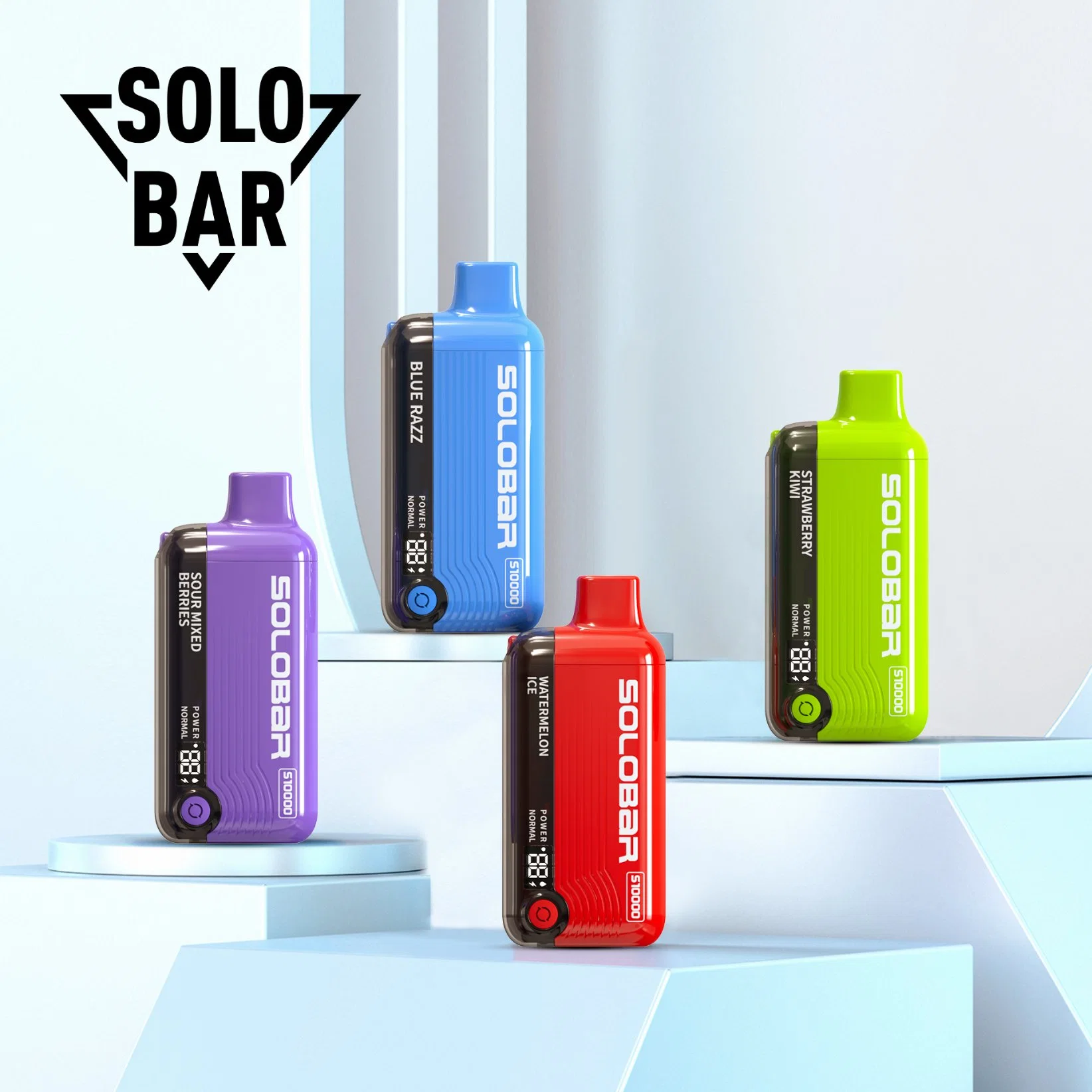 Vapeman Solobar 10000puffs 20 ml Vapecon ajuste de display LED Mayorista/Proveedor de flujo de aire apoyo a precios OEM