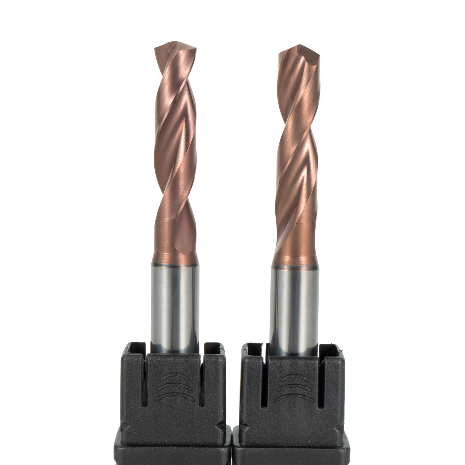 Senyo Solid Carbide Standard Twist Drill Bits with Cool Bore-3X