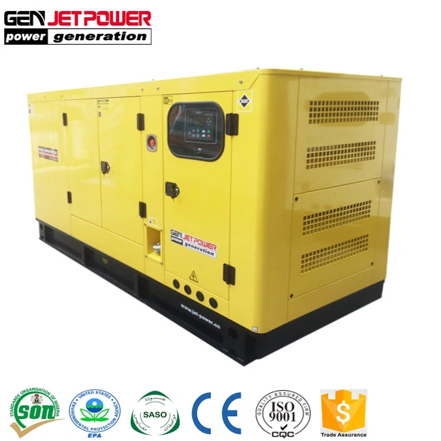 Auto Start/Stop Fuel Less Electric Generator 12kw 15kVA Silent Diesel Generator Price