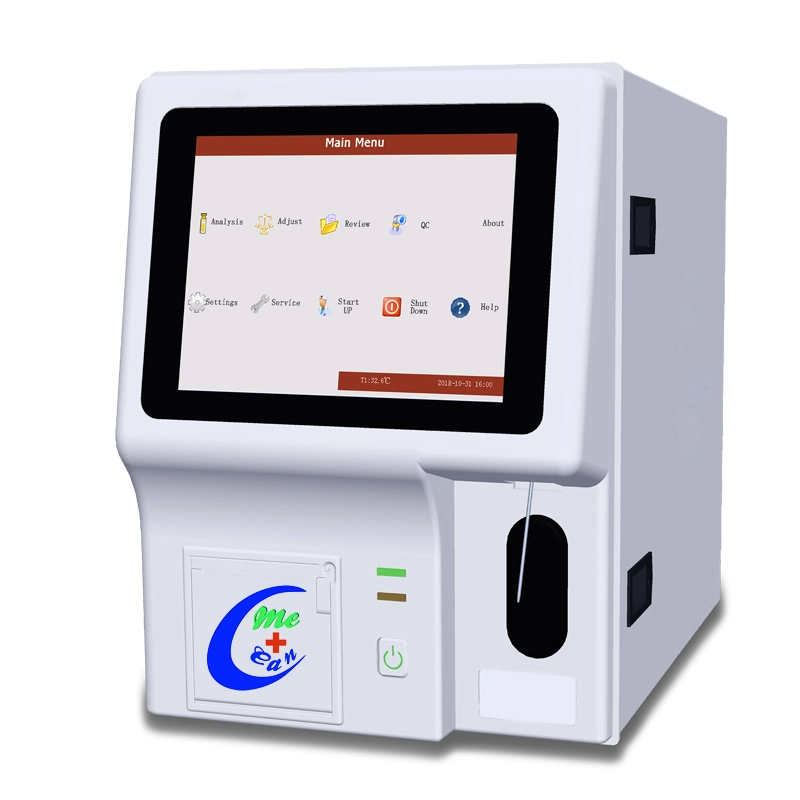 Portátil médica hemograma Automática Auto Hematologia Veterinária Analyzer Dispositivo de sangue