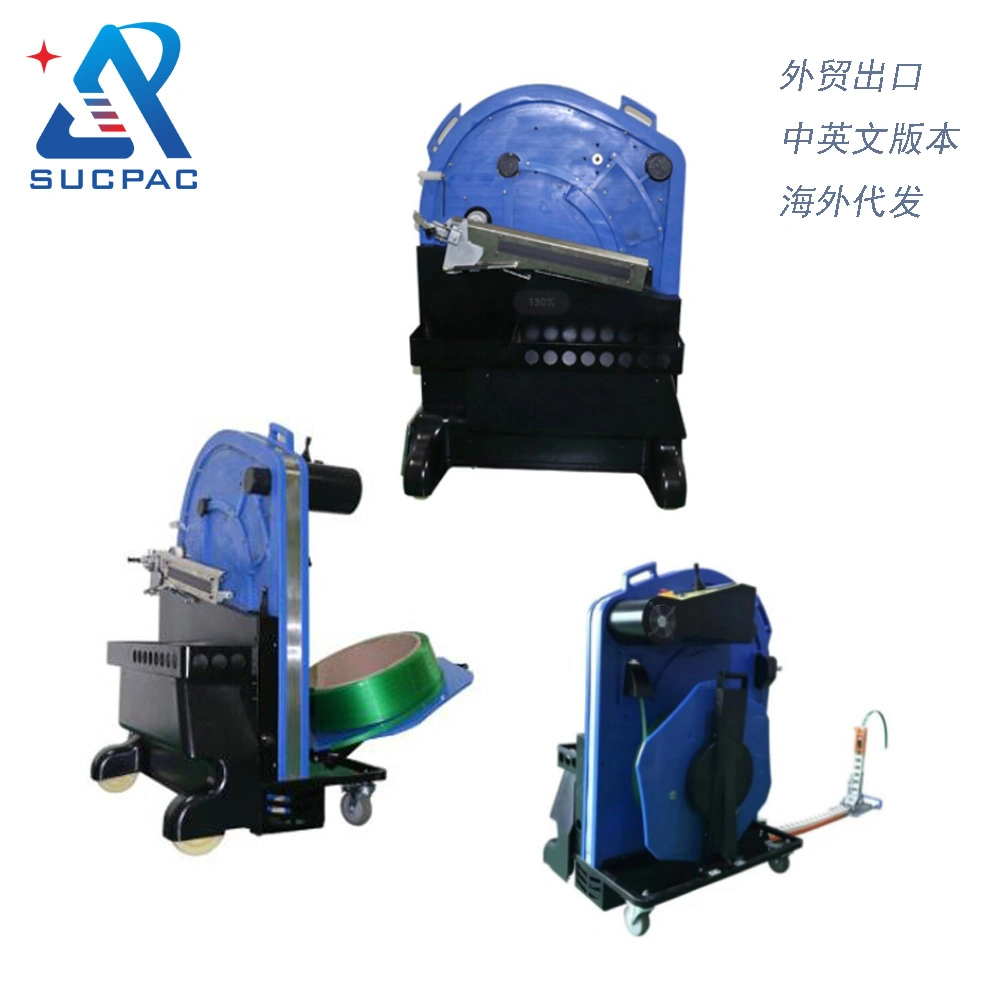 Pallet Strapping for Heavy Pallet High Carton PP Pet Strap Packing Machine