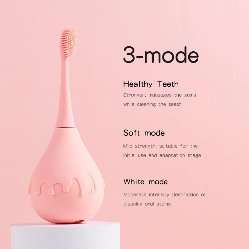 Shenzhen Eco Friendly Private Label Rechargeable Automatic Sonic Toothbrush 360 Electric Toothbrush for Teeth Whitening