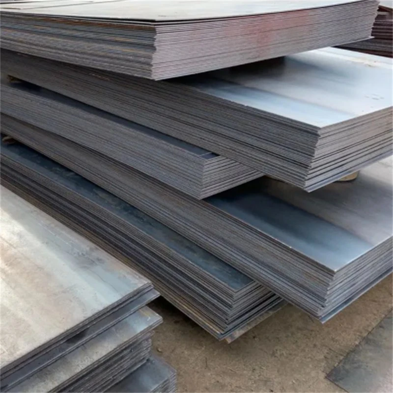 La norme ASTM A516 Nuance 70 Plaque ASTM A572 Gr50 Plaque d'acier et la feuille de tôle en acier de la plaque en acier au carbone prix par tonne de Shandong