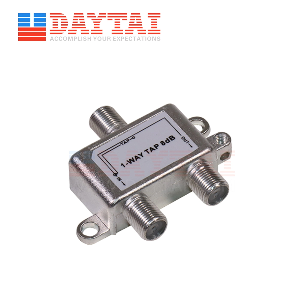 CATV Splitter 1 Way Tap 5-1000MHz Indoor Tap