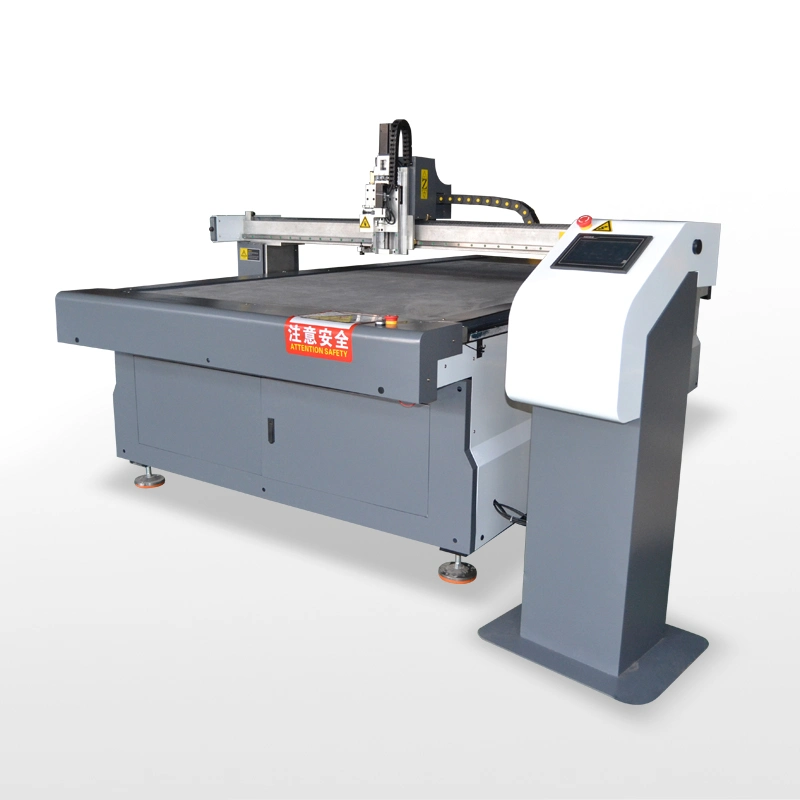 Digital Automatic Oscillating Apparel Pattern/Textile/Cloth/Garments Round Knife Cutter CNC Fabric Cutting Machine