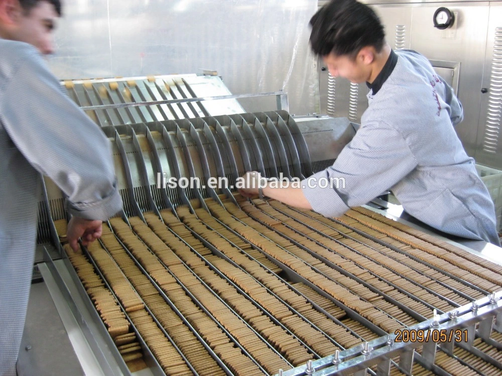 Blando y duro automático de la línea de producción de galletas