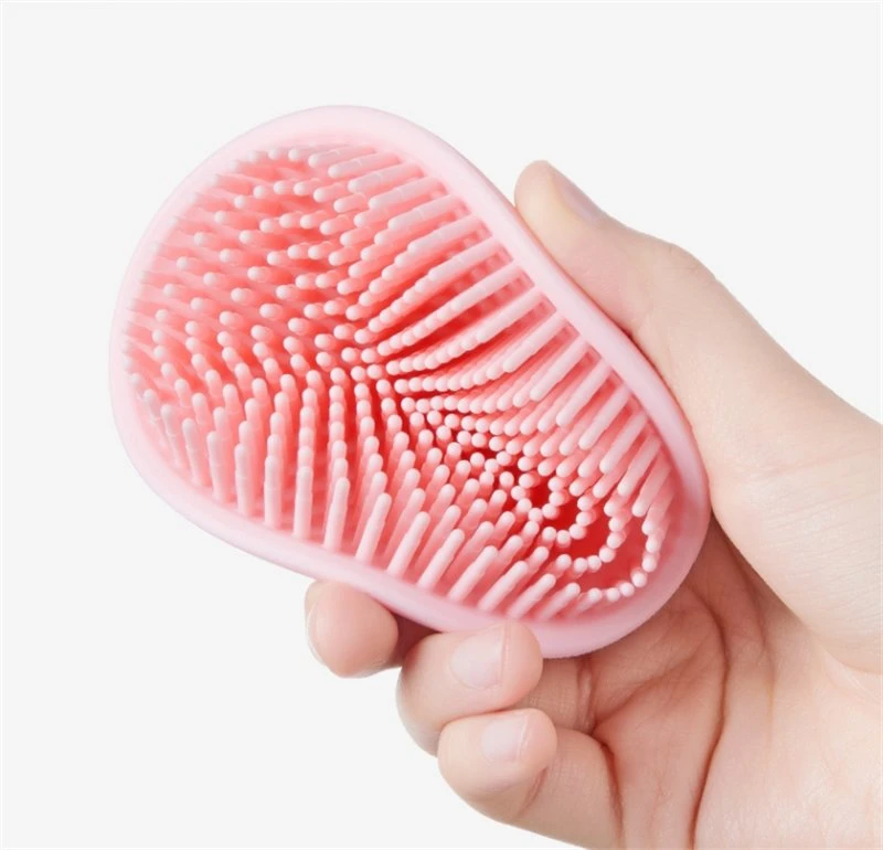 Baby Eco Friendly Scalp Massager Hair Bath Body Shower Massage Shampoo Brush