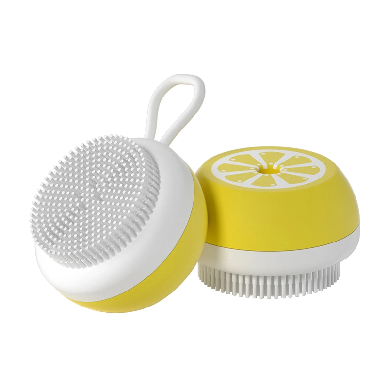 Brosse douce mis à niveau personnalisée Pet Eco Friendly Pet Brosse de Massage pour le toilettage de baignade