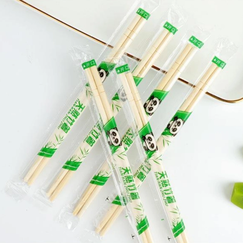 Individually Wrapped Bamboo Chopsticks Kitchen Tools Disposable Chopsticks