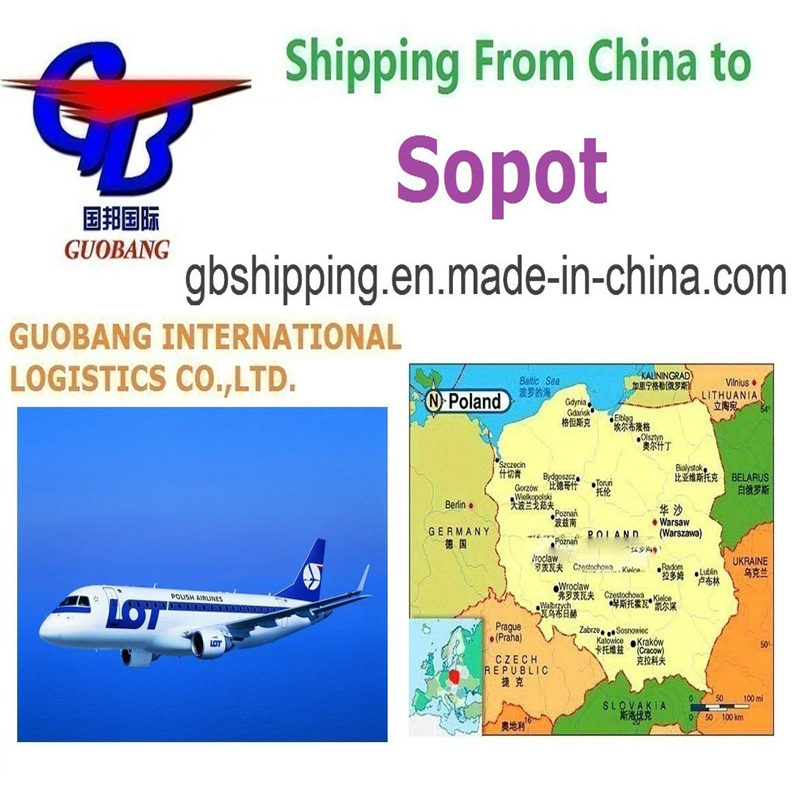 Servicios de transporte aéreo desde China a Sopot