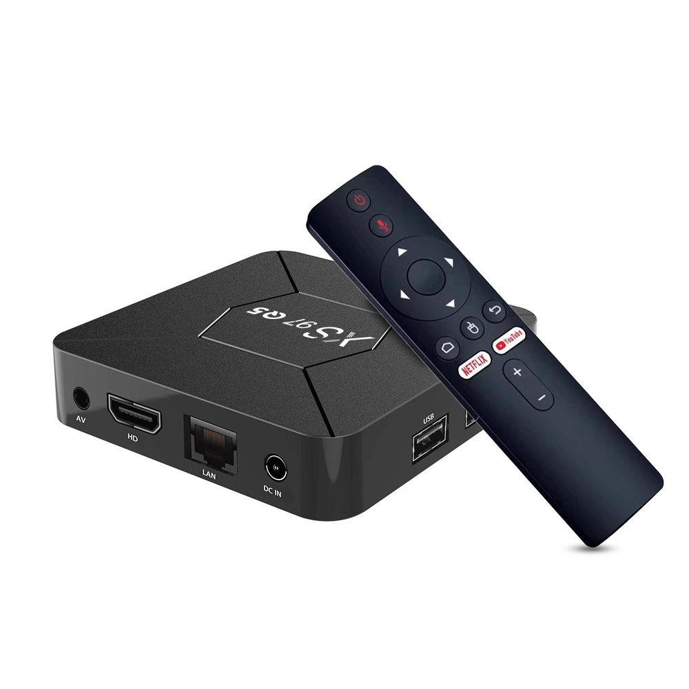 La Chine d'usines H313 Boîte Bt Satellite H. 265 Hevc Android TV Box 32 Go