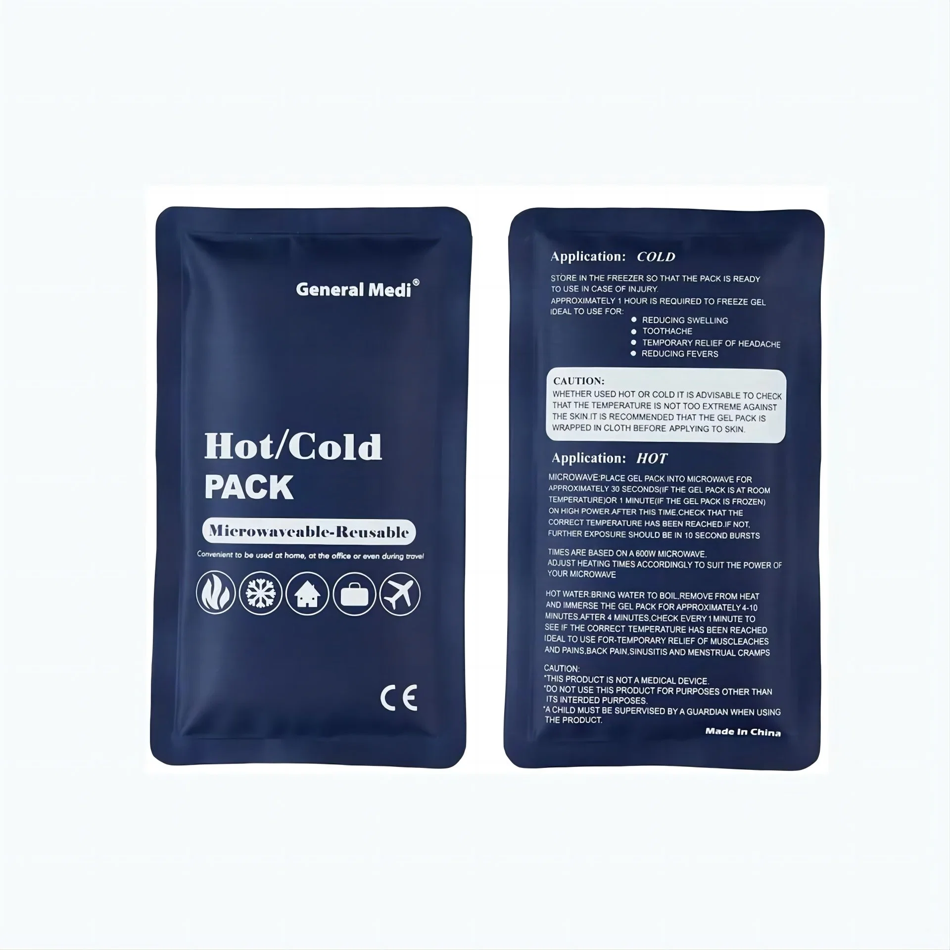 Пакет First Aid Heat Pack Hot&amp;Cold Gel Pack