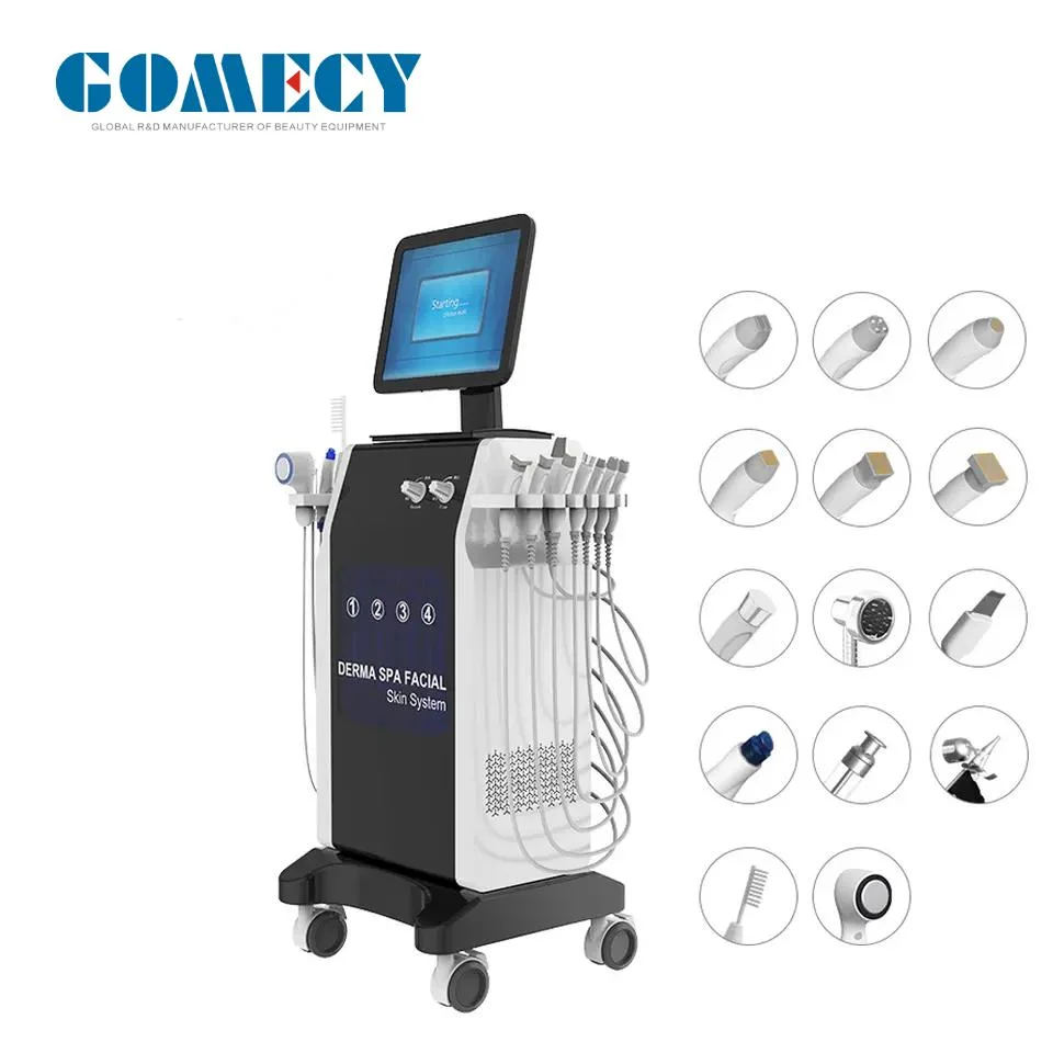 16 in 1 Oxygen Hydra Water Peel Skin Facials Microderambrasion Machine