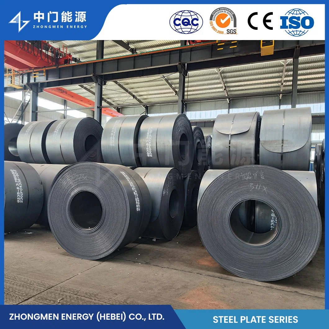 Zhongmen Energy Cold Rolled Cold Annealed Steel Manufacturers Carbon Steel Sc50 China Q345dx 10mm Thickness Carbon Structural Steel Coil / Plate for Bridges